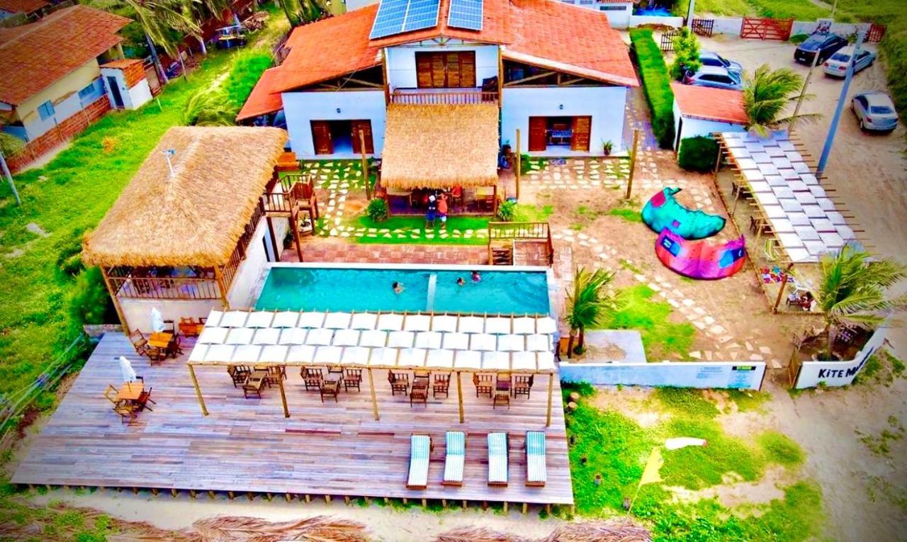 Seu Pedro Lounge Praia - Pousada E Kite Center Icapuí Екстериор снимка