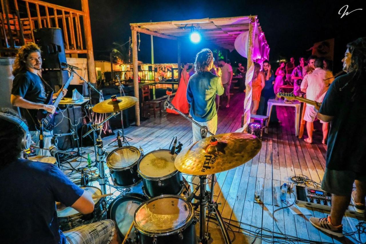 Seu Pedro Lounge Praia - Pousada E Kite Center Icapuí Екстериор снимка