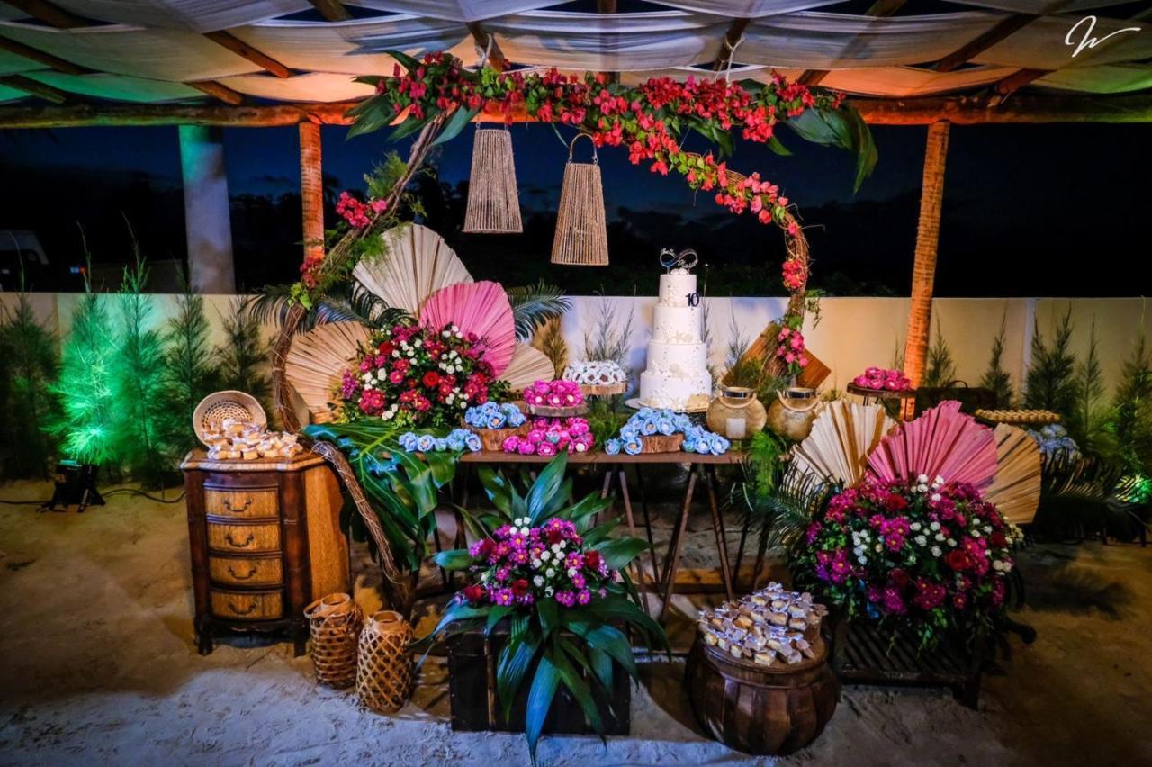 Seu Pedro Lounge Praia - Pousada E Kite Center Icapuí Екстериор снимка