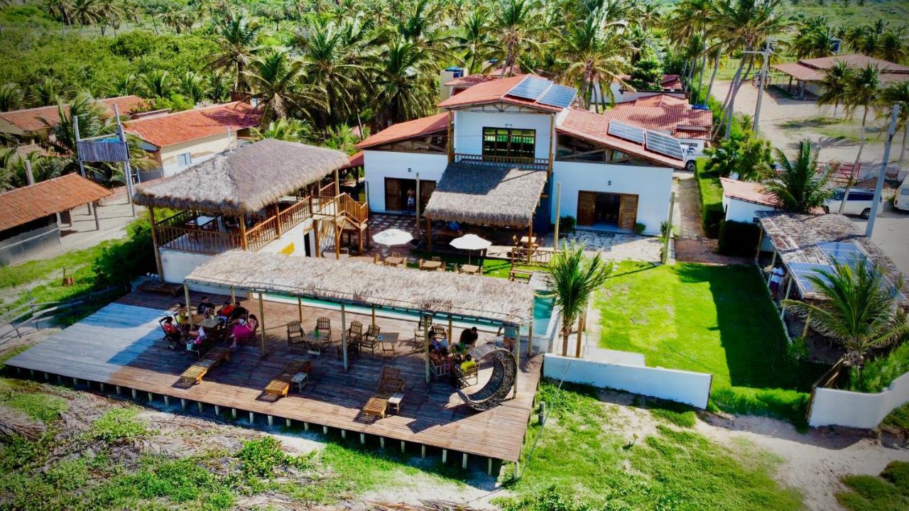 Seu Pedro Lounge Praia - Pousada E Kite Center Icapuí Екстериор снимка