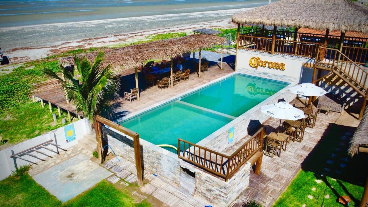 Seu Pedro Lounge Praia - Pousada E Kite Center Icapuí Екстериор снимка