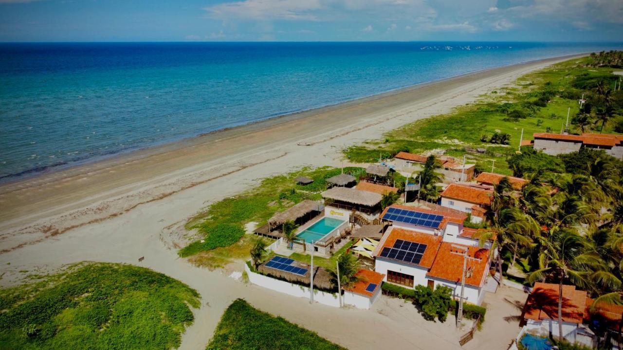Seu Pedro Lounge Praia - Pousada E Kite Center Icapuí Екстериор снимка