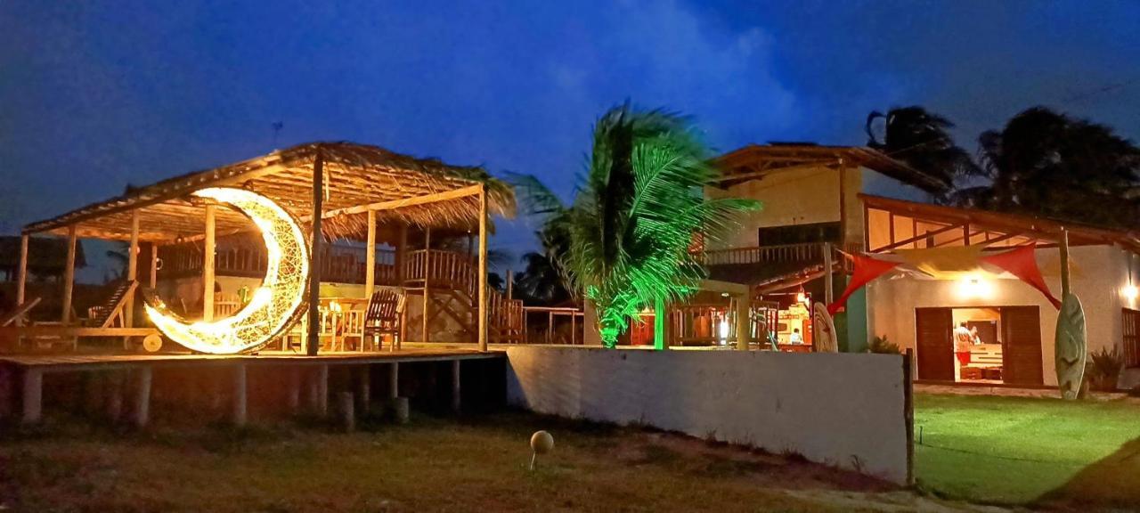 Seu Pedro Lounge Praia - Pousada E Kite Center Icapuí Екстериор снимка