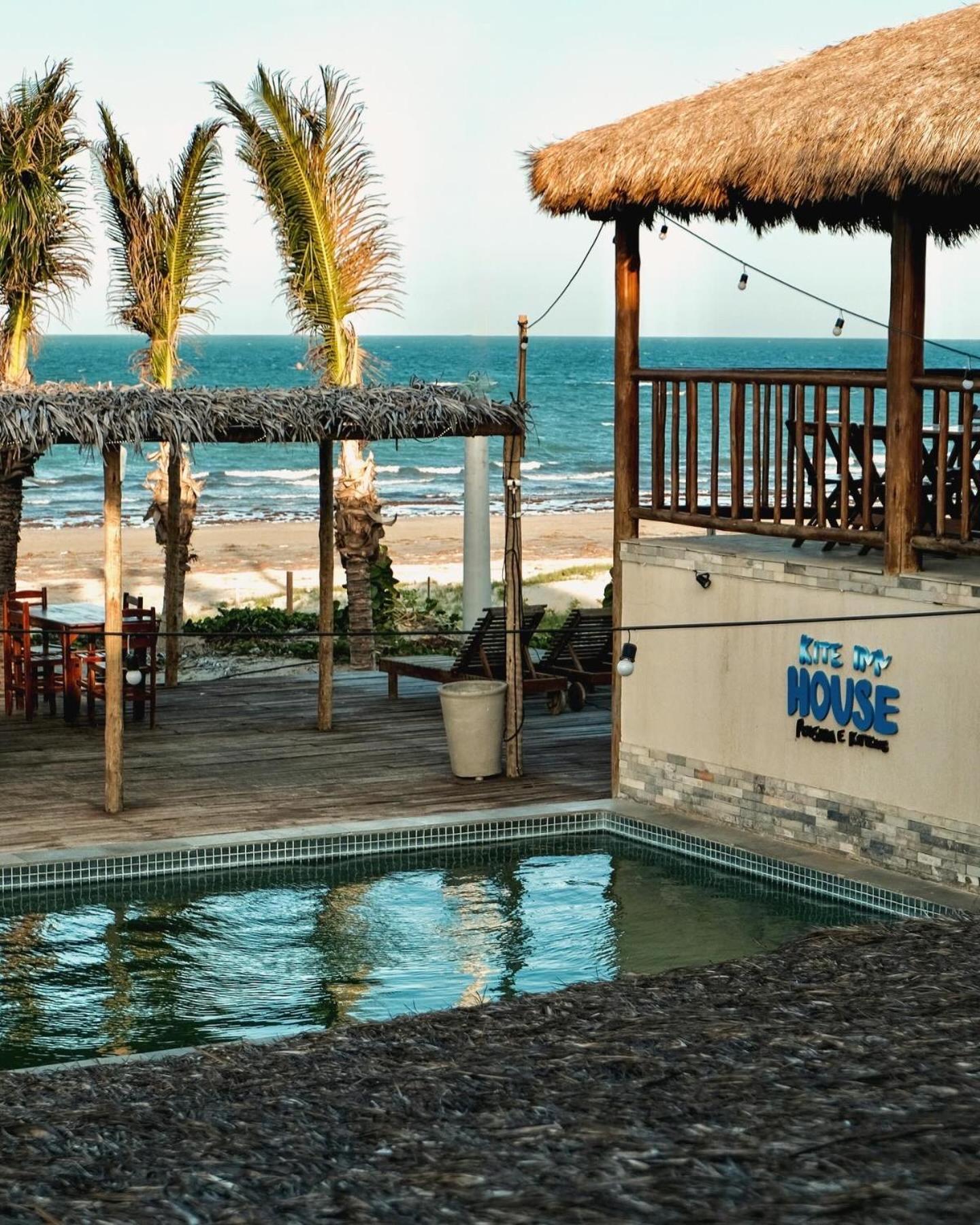 Seu Pedro Lounge Praia - Pousada E Kite Center Icapuí Екстериор снимка