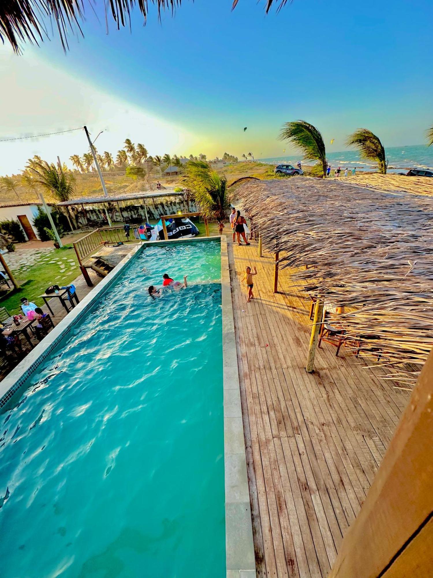 Seu Pedro Lounge Praia - Pousada E Kite Center Icapuí Екстериор снимка