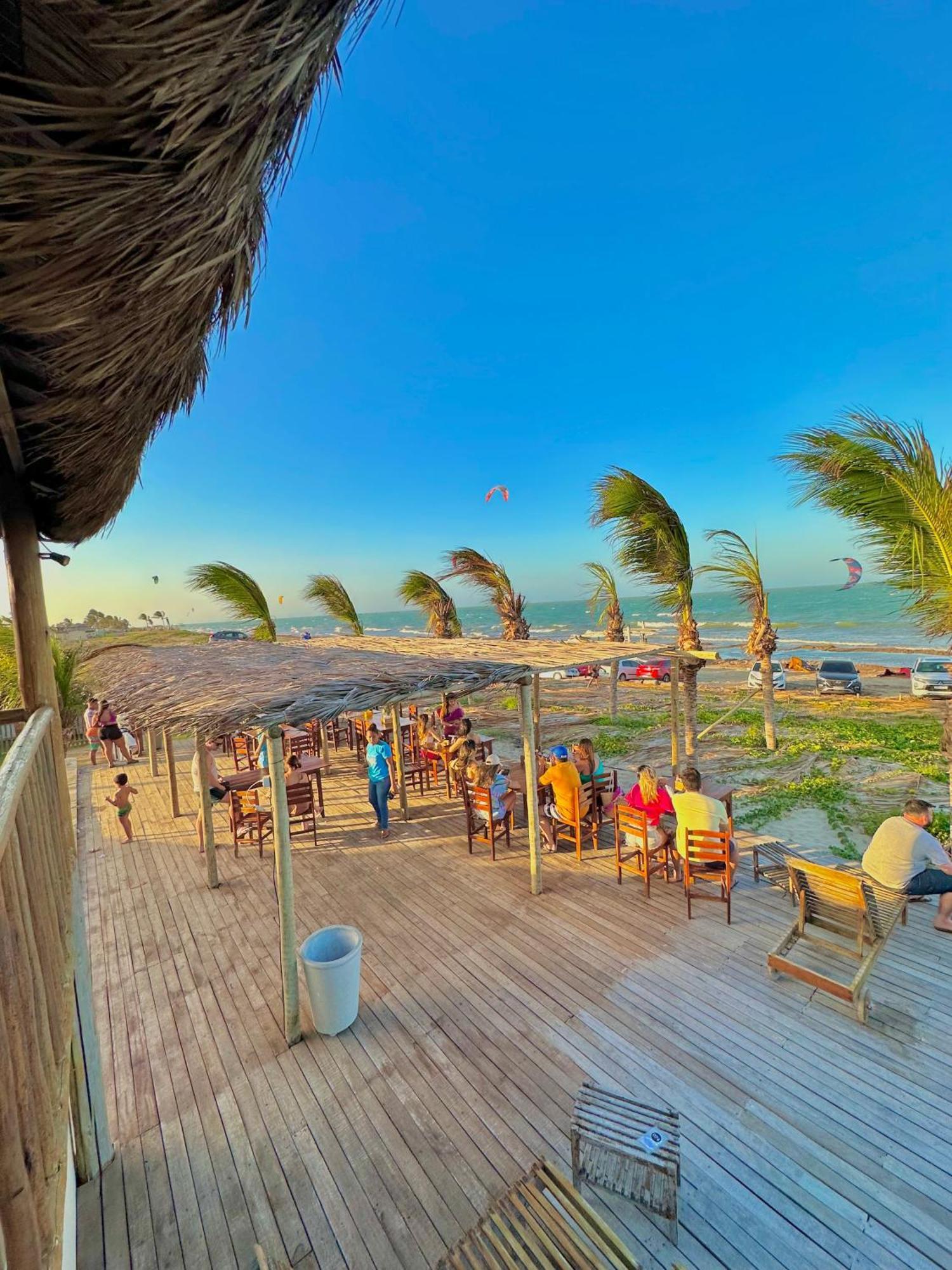 Seu Pedro Lounge Praia - Pousada E Kite Center Icapuí Екстериор снимка