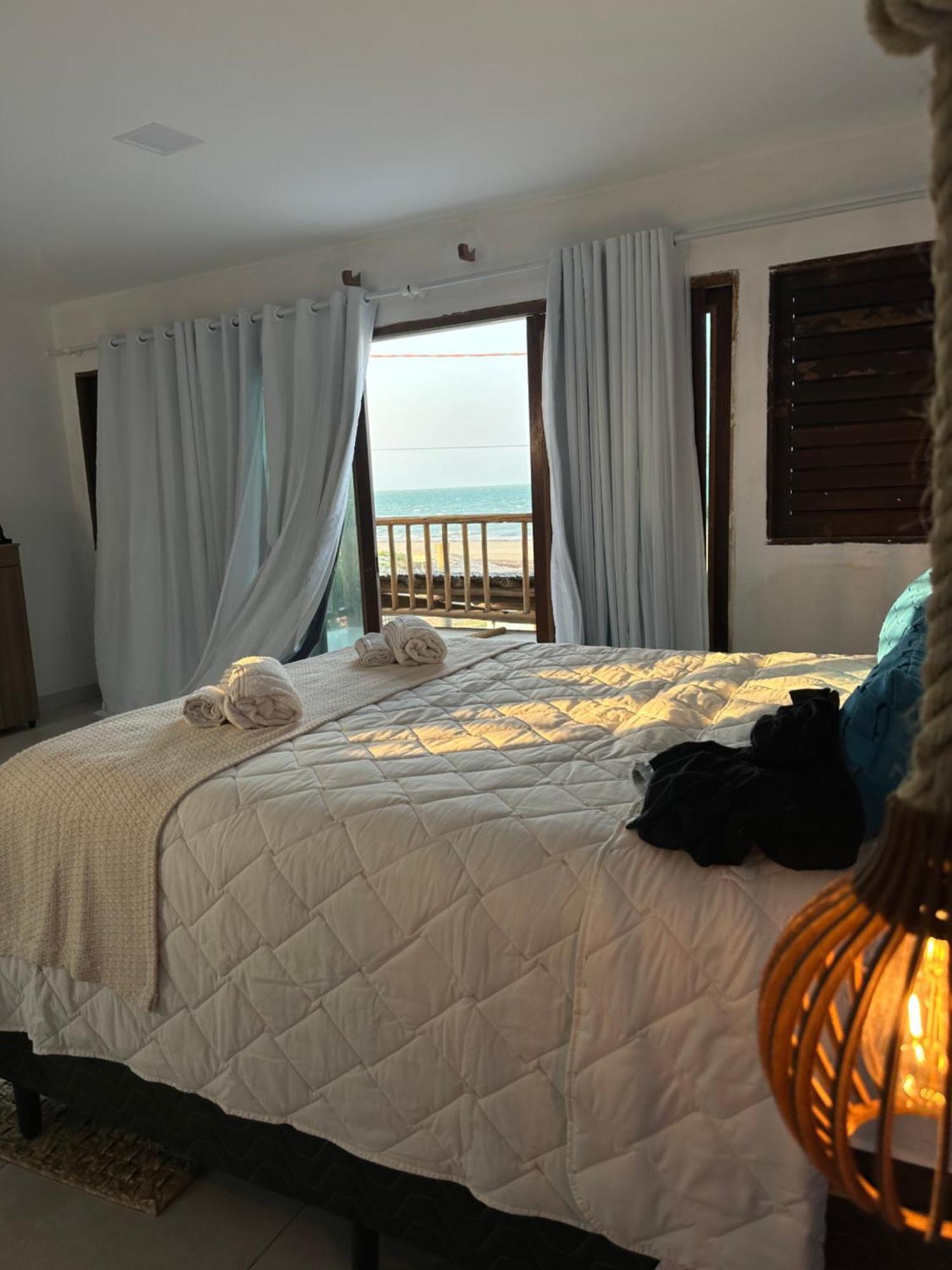 Seu Pedro Lounge Praia - Pousada E Kite Center Icapuí Екстериор снимка