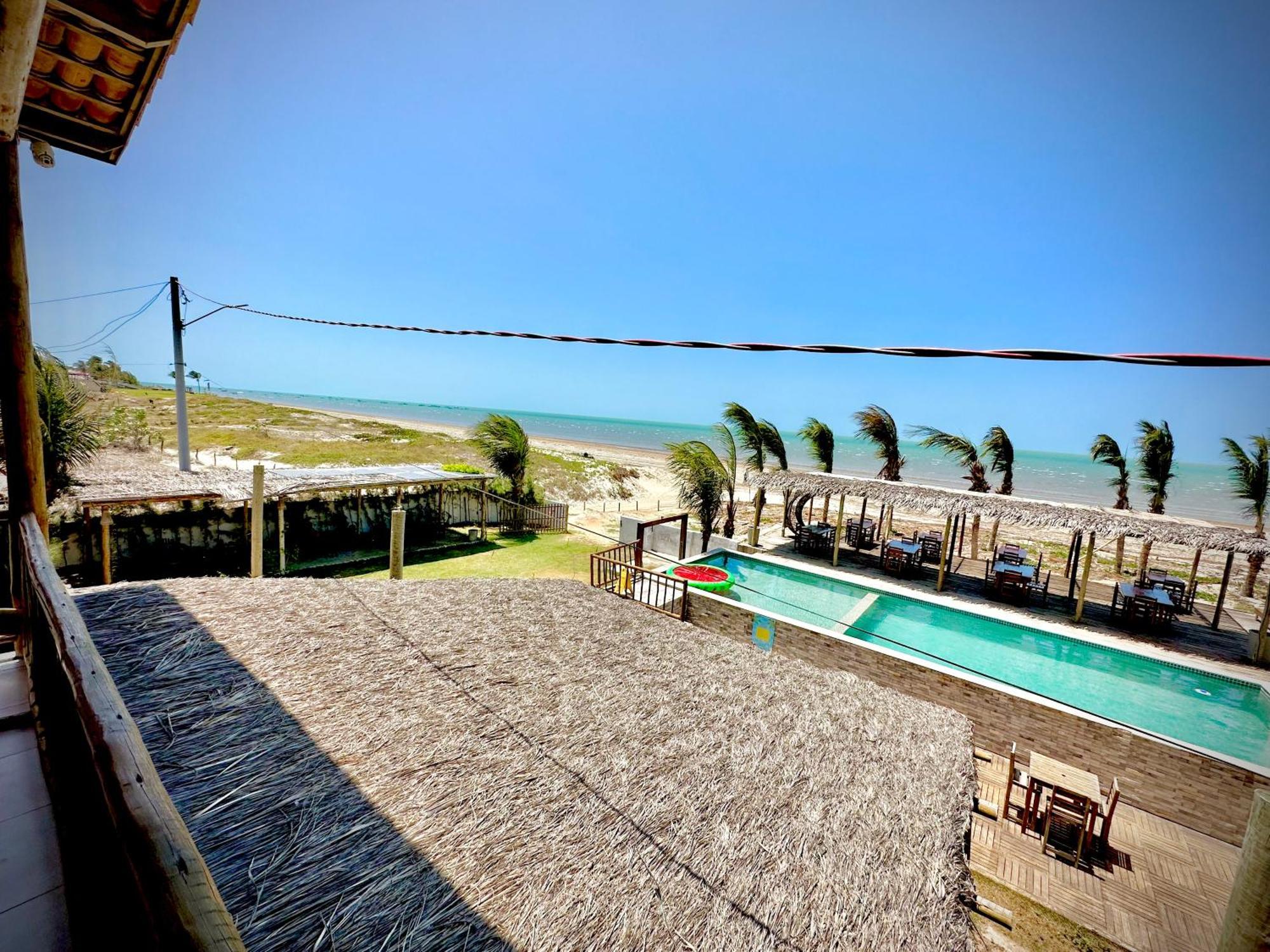 Seu Pedro Lounge Praia - Pousada E Kite Center Icapuí Екстериор снимка