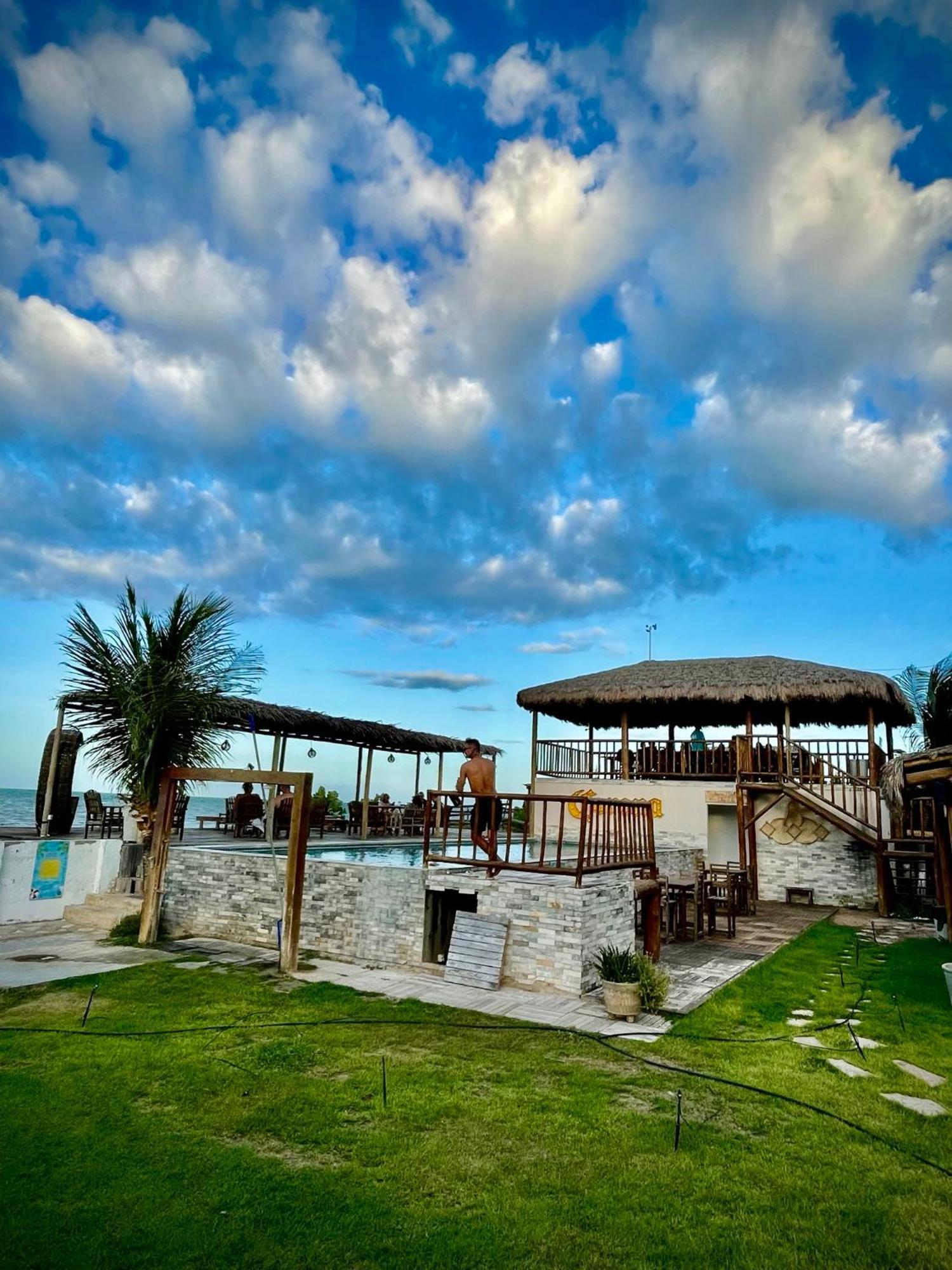 Seu Pedro Lounge Praia - Pousada E Kite Center Icapuí Екстериор снимка