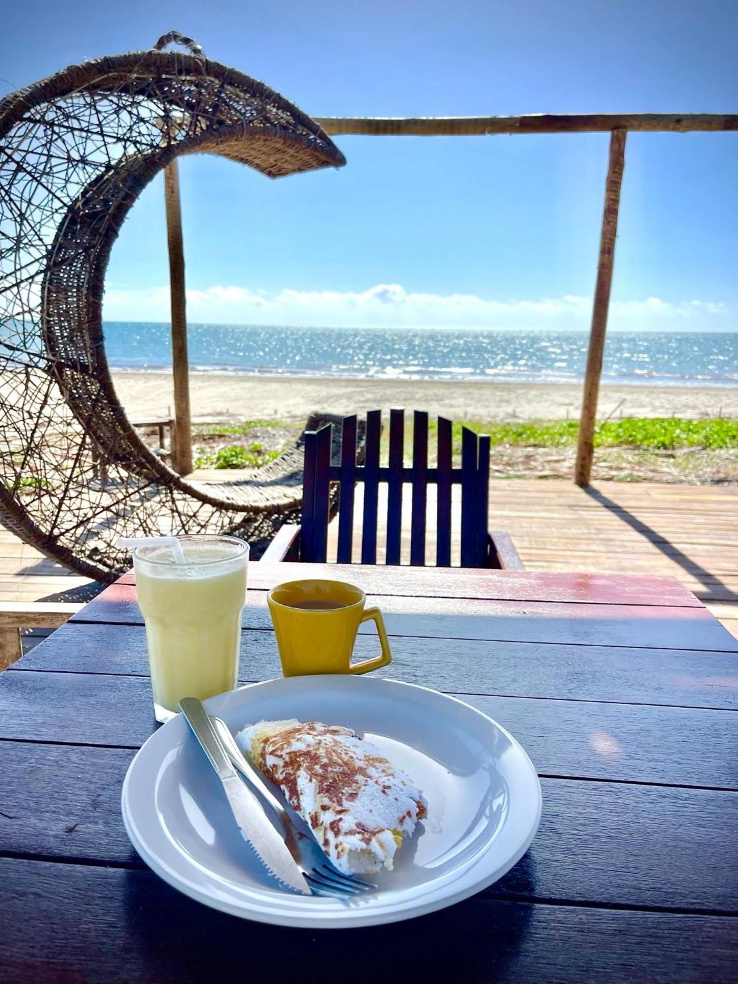 Seu Pedro Lounge Praia - Pousada E Kite Center Icapuí Екстериор снимка