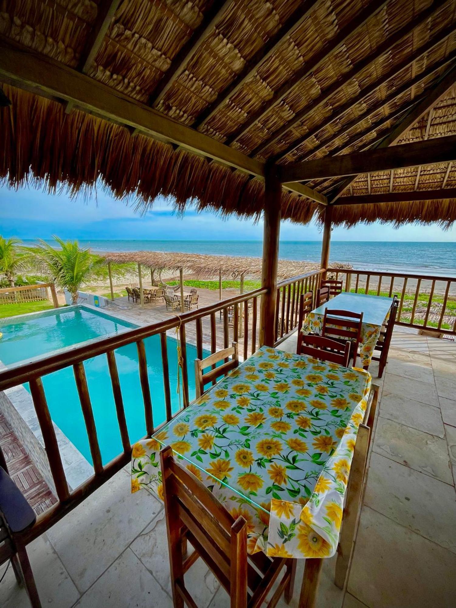 Seu Pedro Lounge Praia - Pousada E Kite Center Icapuí Екстериор снимка