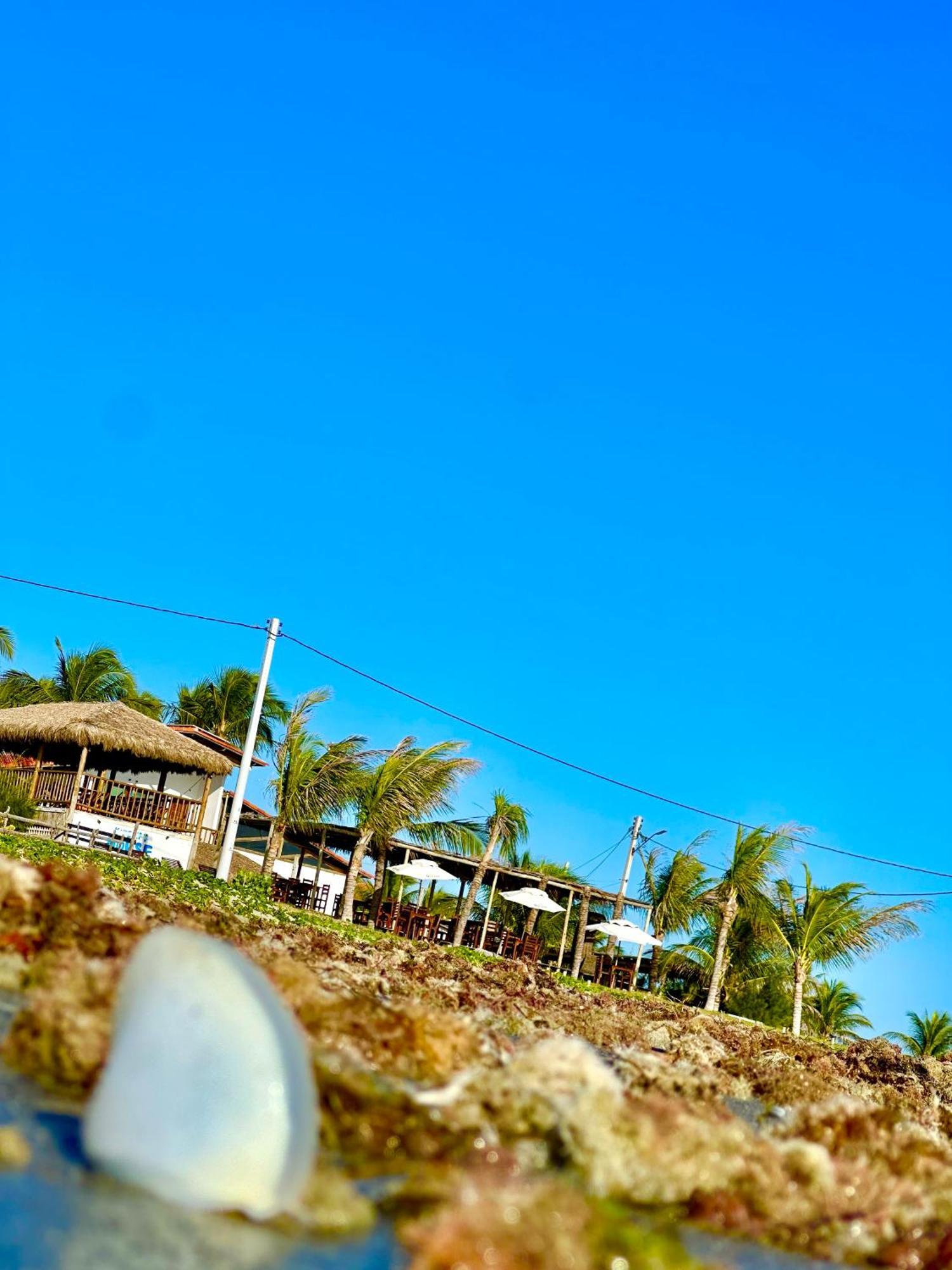 Seu Pedro Lounge Praia - Pousada E Kite Center Icapuí Екстериор снимка