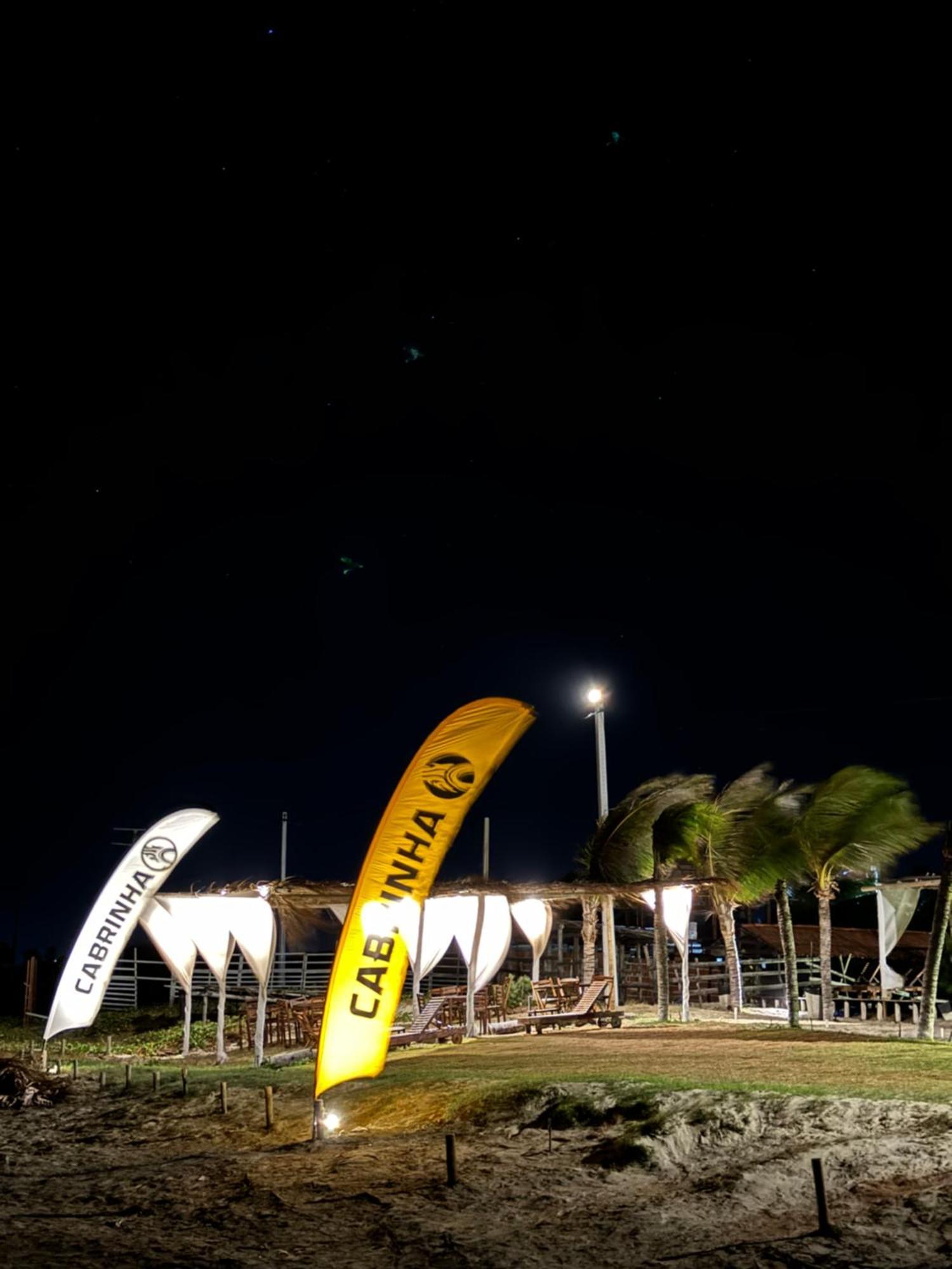 Seu Pedro Lounge Praia - Pousada E Kite Center Icapuí Екстериор снимка