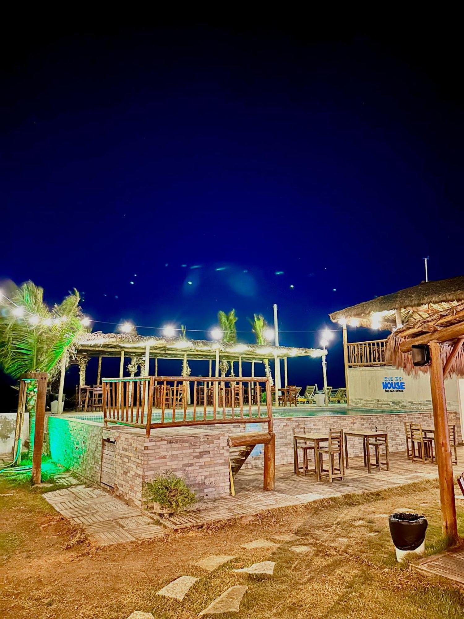 Seu Pedro Lounge Praia - Pousada E Kite Center Icapuí Екстериор снимка