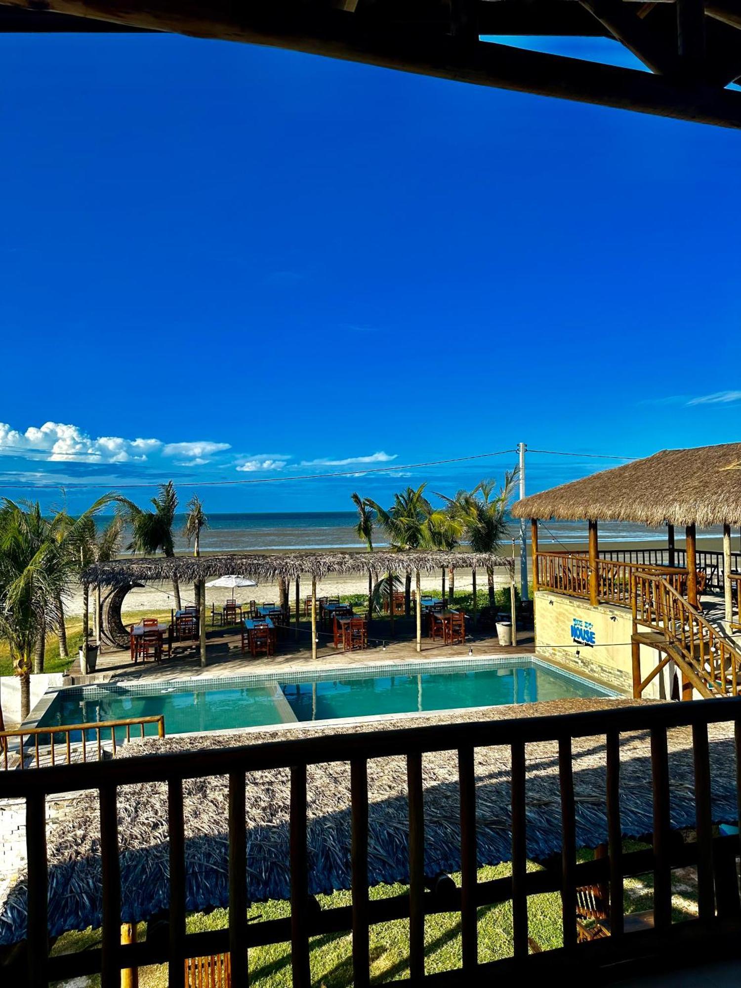 Seu Pedro Lounge Praia - Pousada E Kite Center Icapuí Екстериор снимка