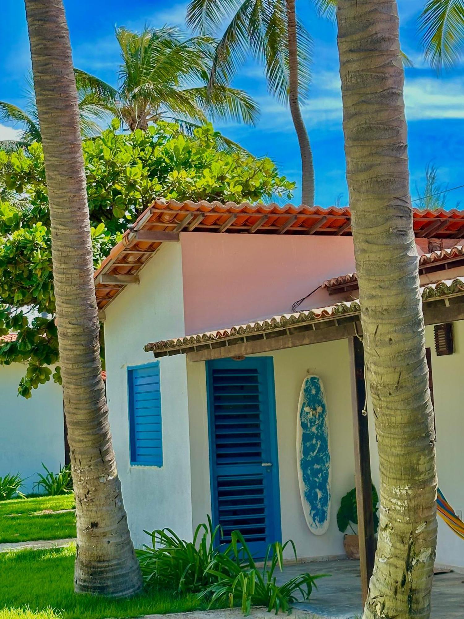 Seu Pedro Lounge Praia - Pousada E Kite Center Icapuí Екстериор снимка