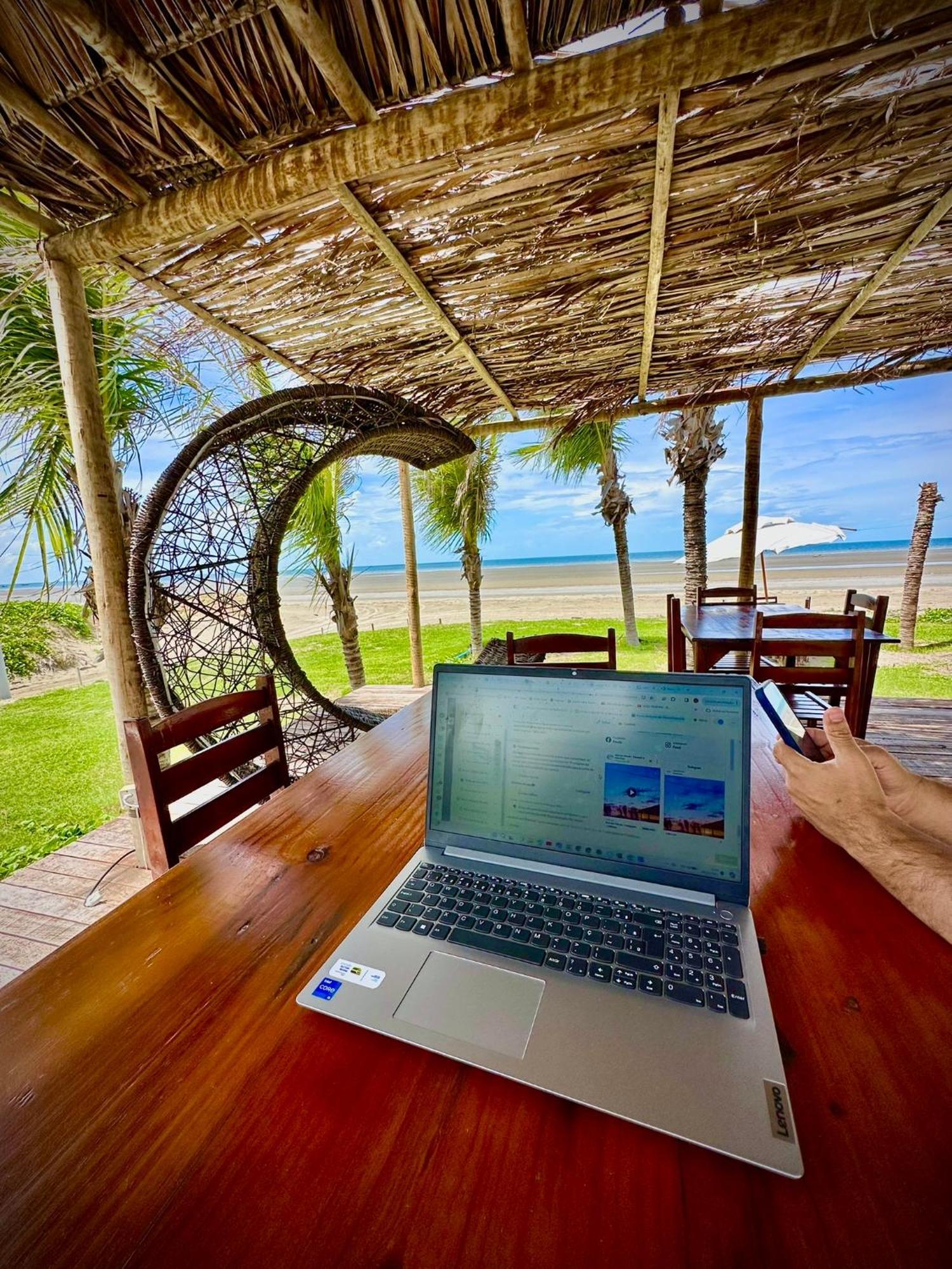 Seu Pedro Lounge Praia - Pousada E Kite Center Icapuí Екстериор снимка