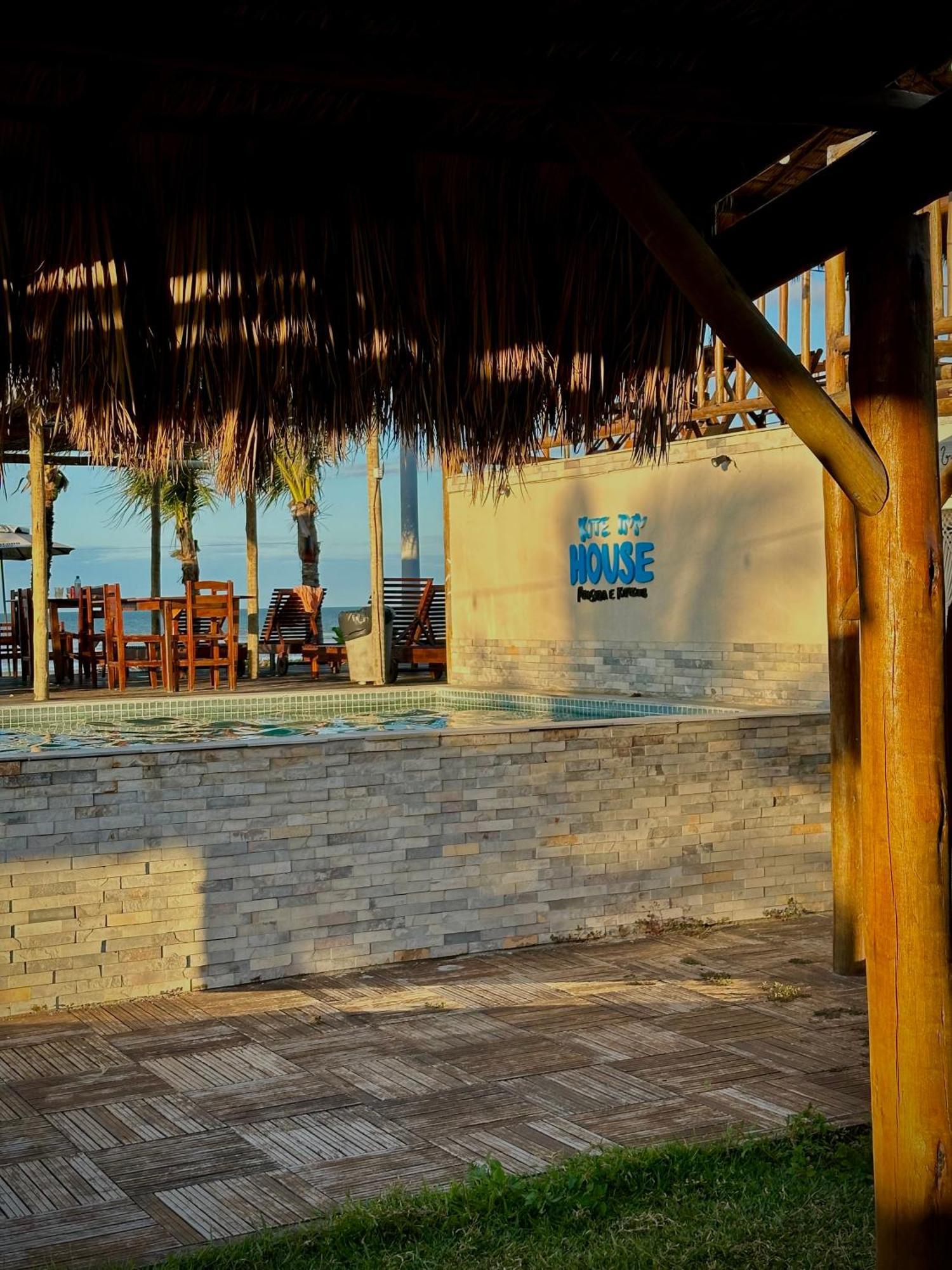 Seu Pedro Lounge Praia - Pousada E Kite Center Icapuí Екстериор снимка